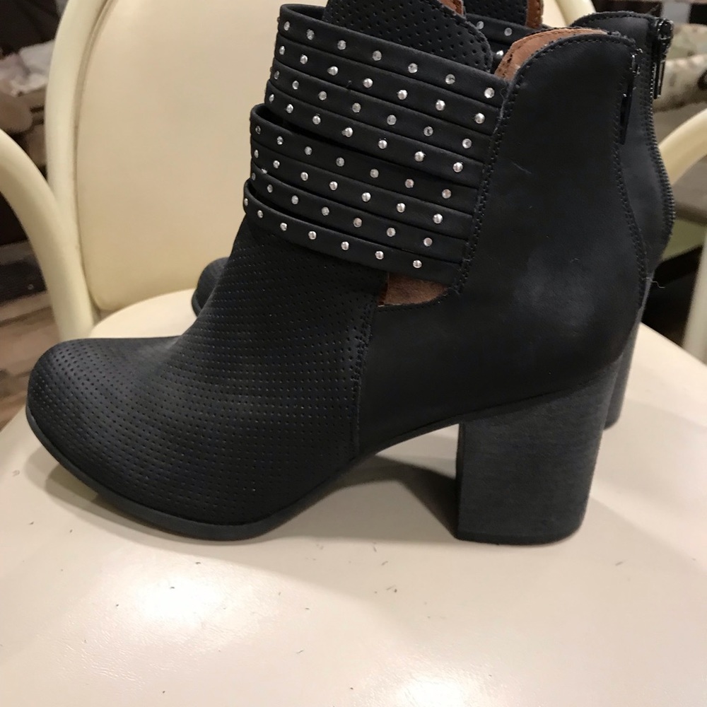 Dolce by mojo moxey studded boots